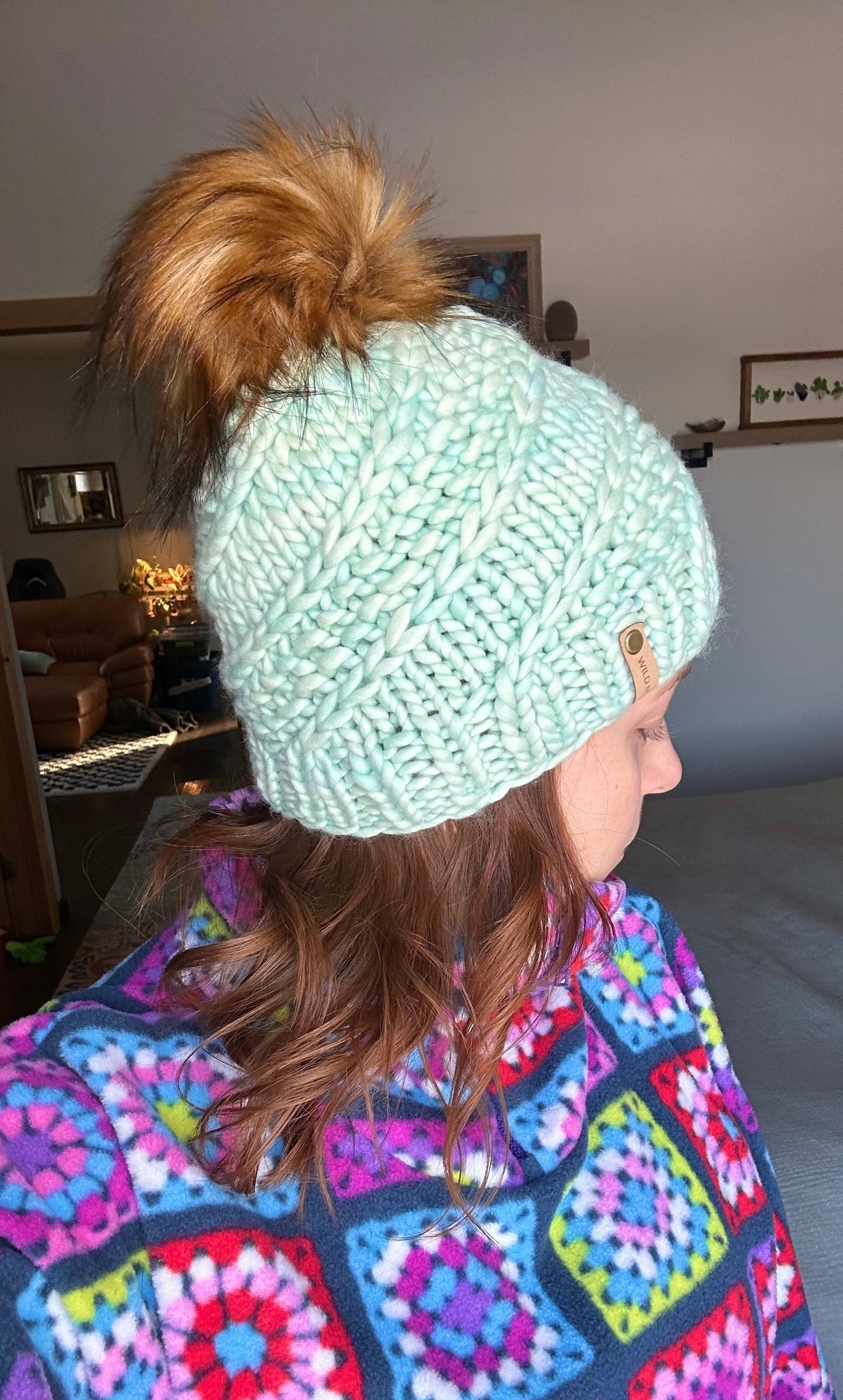Sidewinder beanie