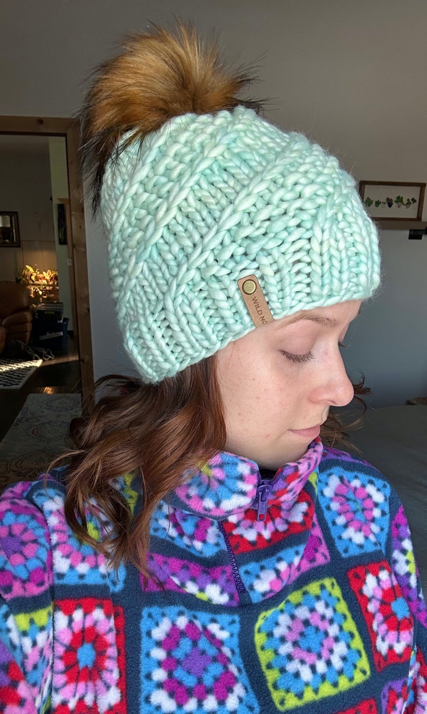 Sidewinder beanie