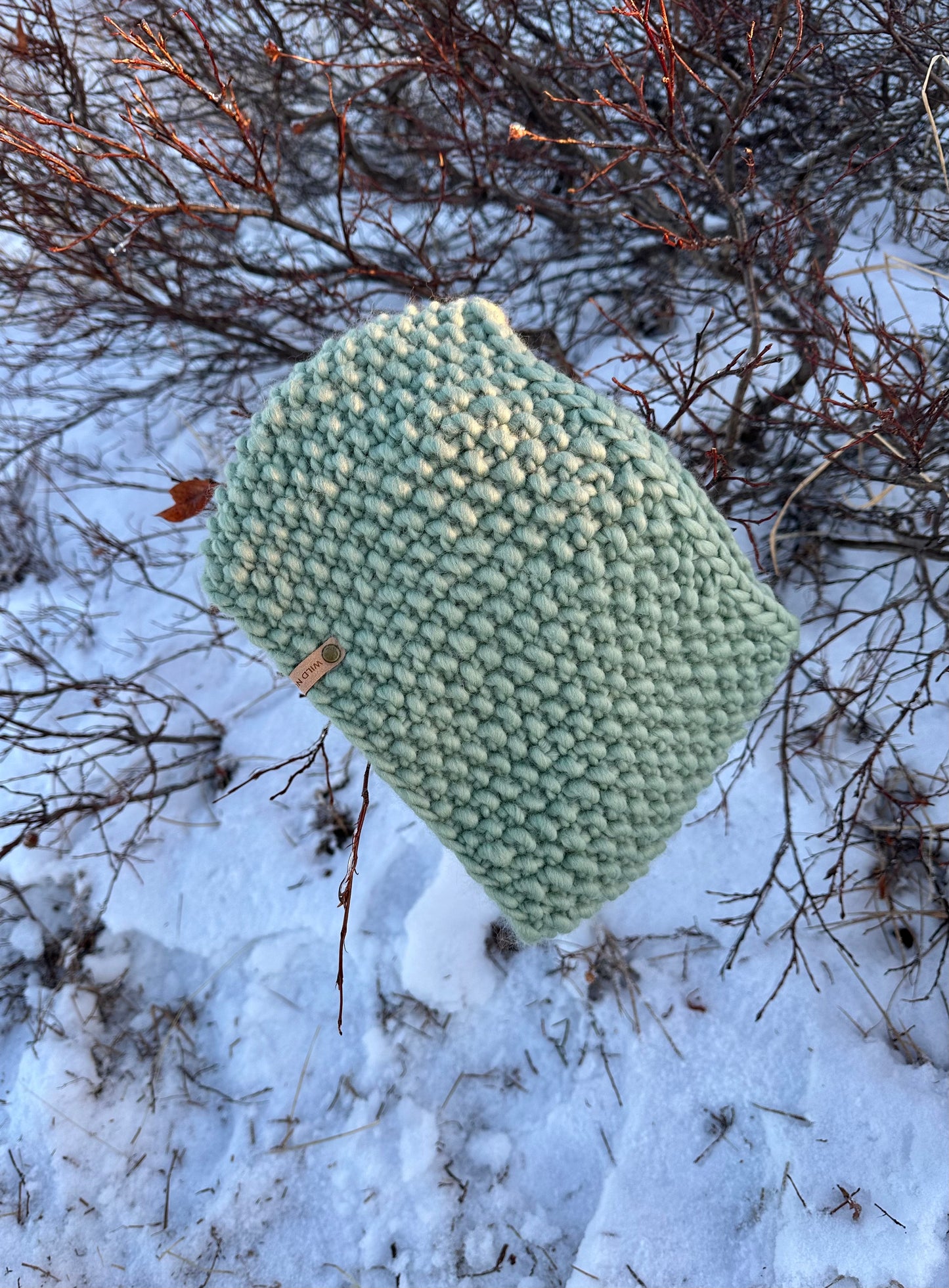 Super chunky cowl