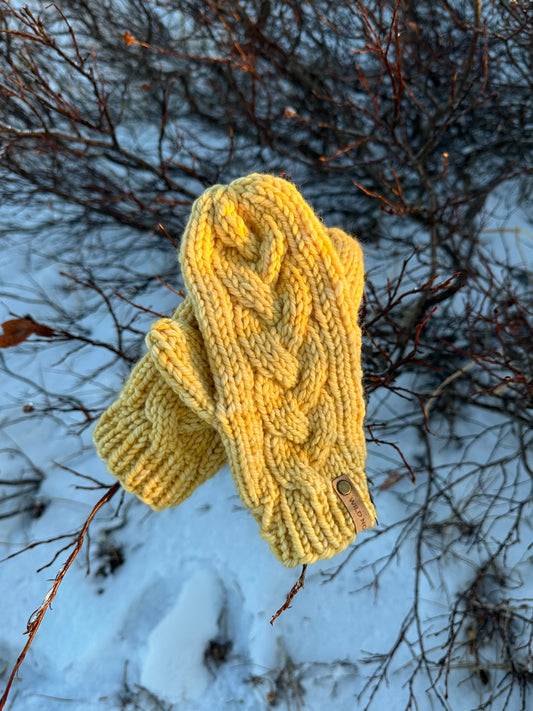 Delta cable mitts