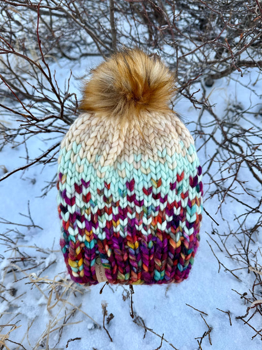 Sunrise hat